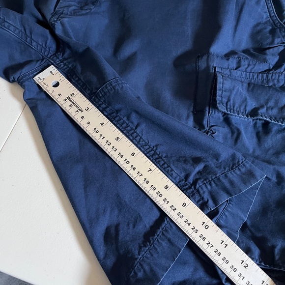Polo Ralph Lauren Utility Classic Fit Cargo Shorts - Men's Size 40 - Blue - Picture 9 of 11
